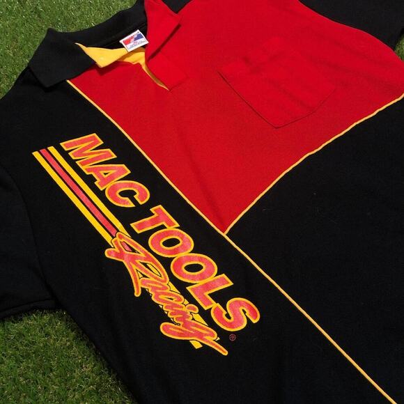 Mac Tools Multi-Color Racing Polo - Picture 2 of 5